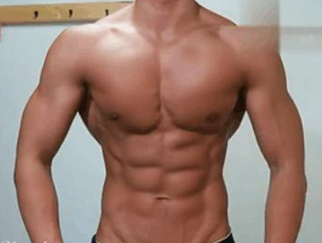 “肥肌肉”vs“瘦肌肉”, 小伙堅持減脂4個月后的變化, 太帥了!